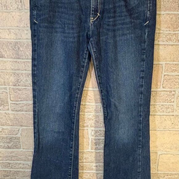 Abercrombie & Fitch Jeans Womens Emma Bootcut Stretch Size 4S - Picture 3 of 5